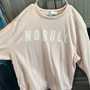 NOBULL Blush Pink Crewneck